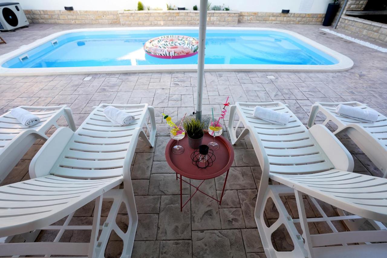 Villa Tago With Heated New Pool Kaštela Exterior foto